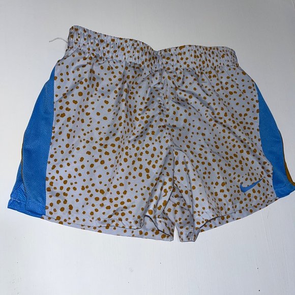 NIKE Girls DRI-FIT Tempo Lined Running‎ Shorts Size Large NWT - Picture 3 of 8